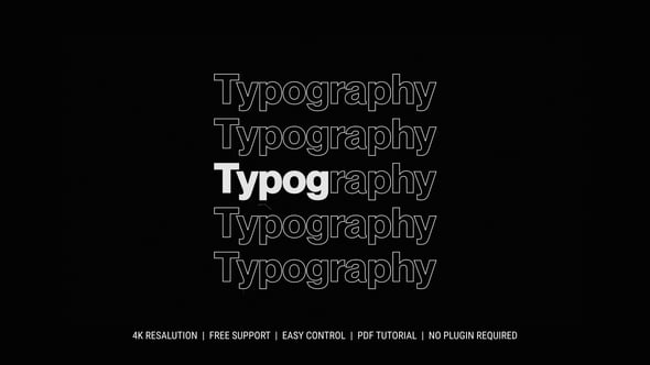 Kinetic Typography（861324）-技能树